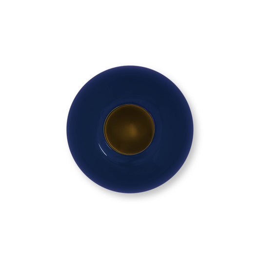 Vase Metal Blue 23cm - Pimis Living