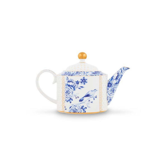 Teapot Small Royal White 900ml - Pimis Living