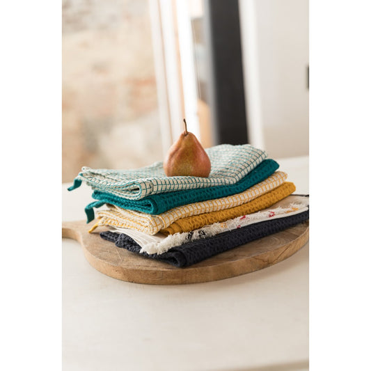 Honeycomb Tea Towel Mumba Sunflower 50 x 70