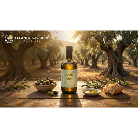 ELEAN Extra natives Olivenöl aus der frühen Ernte - Pimis Living