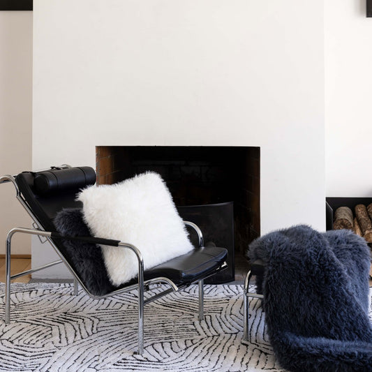 Ardoise Plaid 130 x 160 - Pimis Living