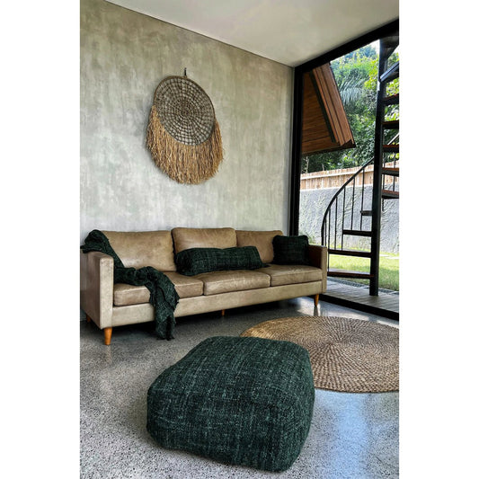 Der Oh My Gee Pouffe - Waldgrün - Pimis Living