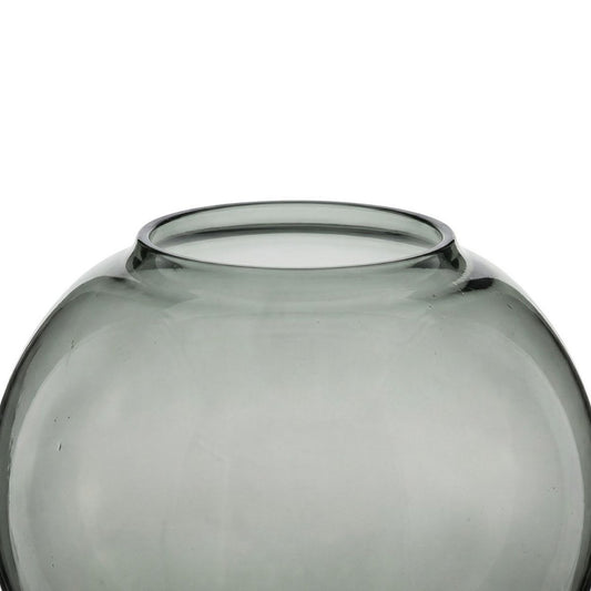 Die Jacqueline Vase – Smokey Grey - Pimis Living