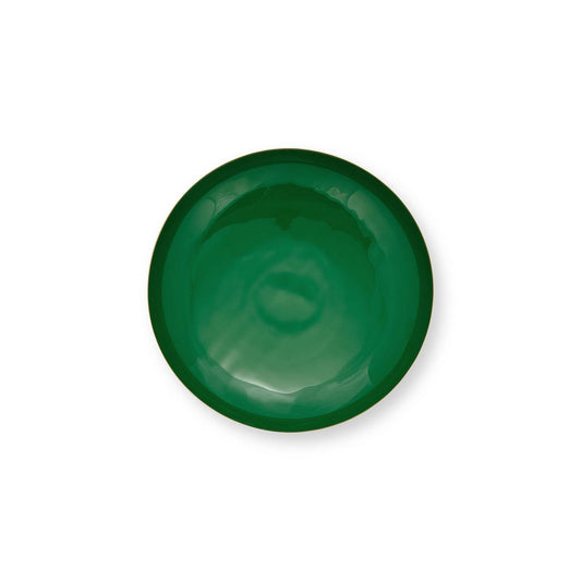 Low Tray Metal Dark Green 12.50x35cm - Pimis Living