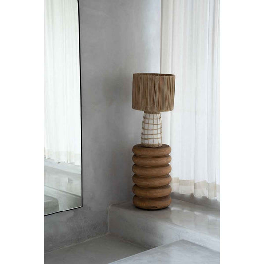 Der Umiko Hocker – Natur