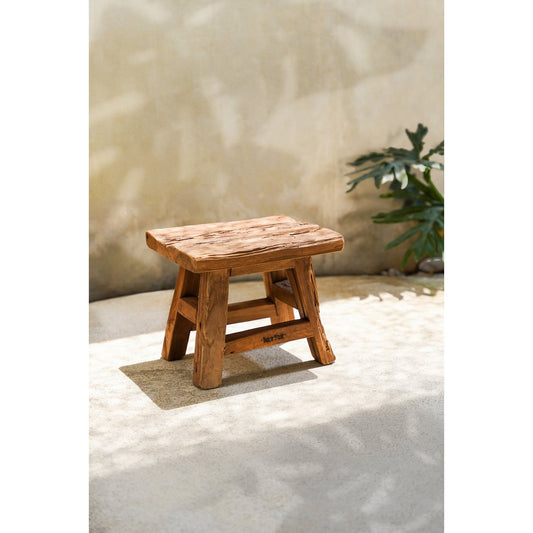 Der Yoke-Hocker – Natur – S - Pimis Living