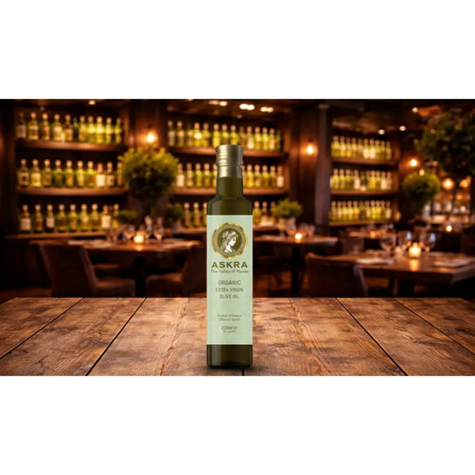 ASKRA Monovarietales Bio-Olivenöl extra vergine - Pimis Living
