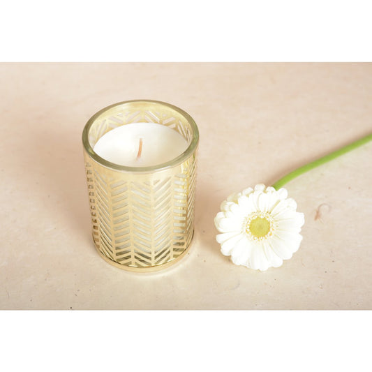 Vanille Vanille Candie kleines Goldmodell 8x7,5 cm - Pimis Living