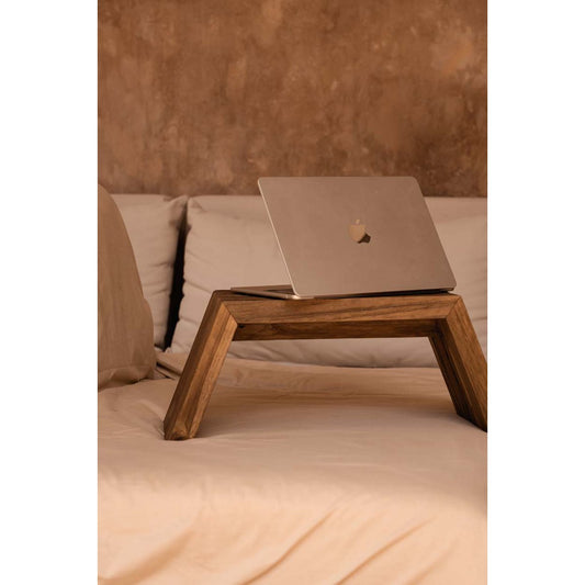 Der Ashley Cocoon Tisch – Natur - Pimis Living