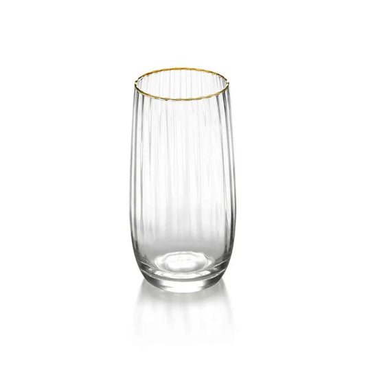 Der Golden Rim Highball – Natürliches Gold