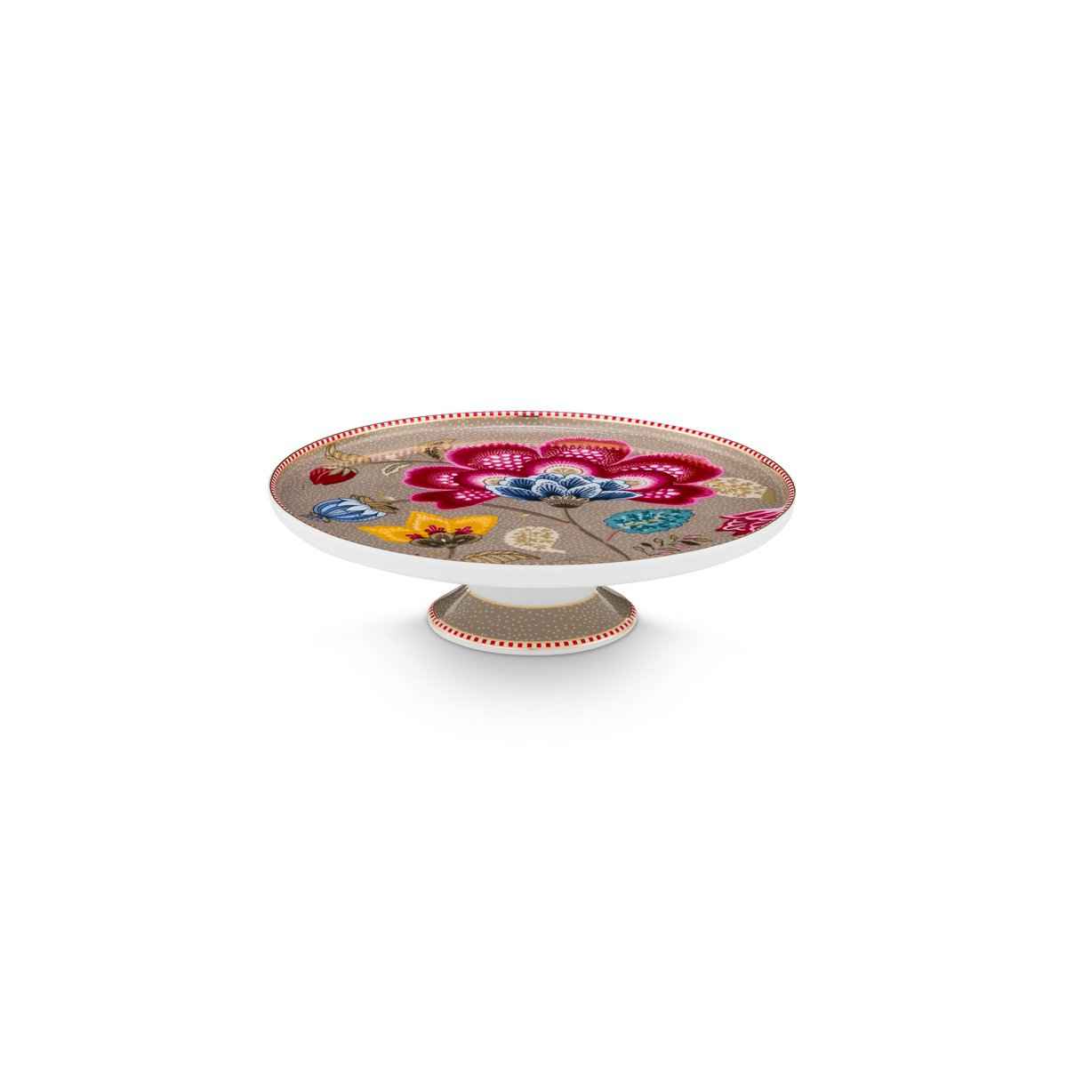 Mini Cake Tray Blooming Tales Fantasy Khaki 21cm