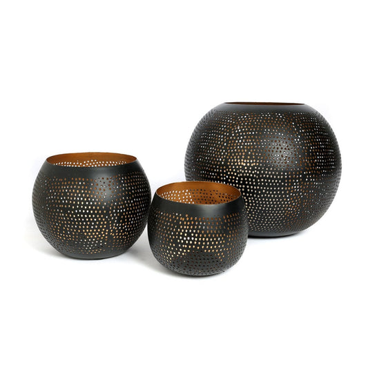 Der durchbohrte Ball - Schwarzes Gold - L. - Pimis Living