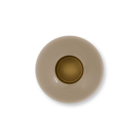 Vase Metal Khaki 32cm - Pimis Living
