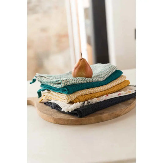 Wabengeschirrtuch Mumba Peacock 50 x 70