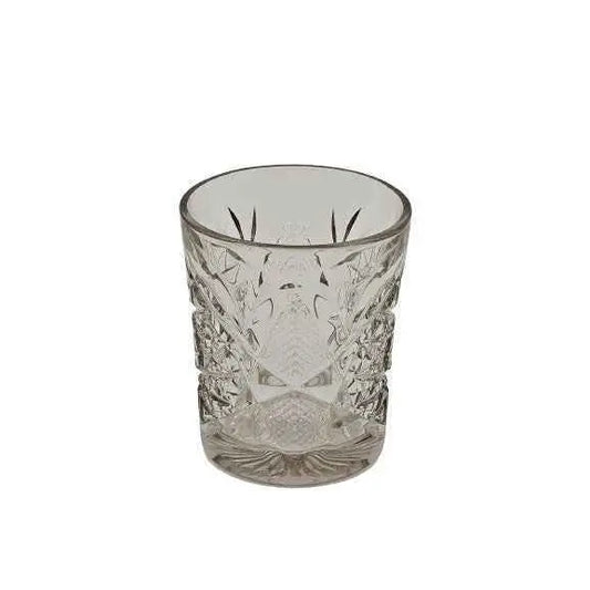 Whiskey- oder Trinkgläser Vintagestyle/ Taupe