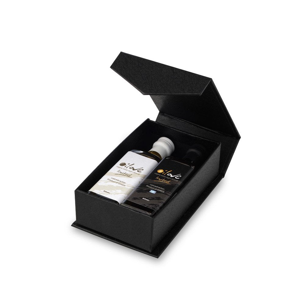 OILOVE® BIO-EVOO-GESCHENKPACKUNG 2 x 60 ml - Pimis Living