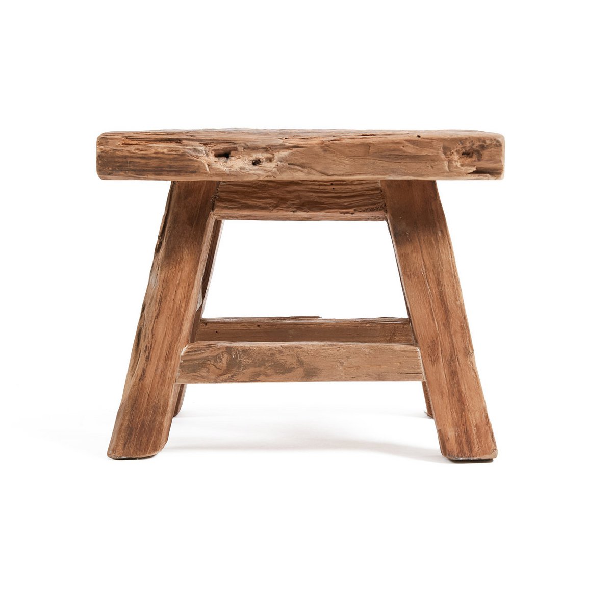 Der Yoke-Hocker – Natur – S - Pimis Living