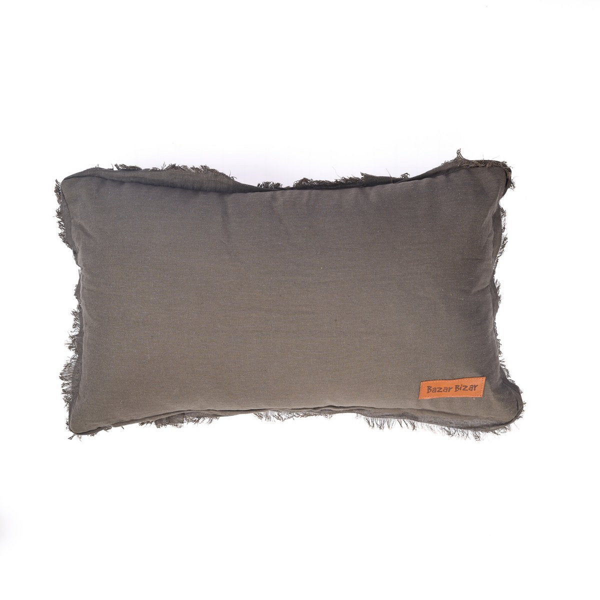 The Smoky Vibe Kissenbezug – Grau – 30 x 50 Bazar Bizar Living
