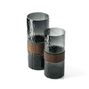 The Wood You Be Mine Vase – Dunkelgrau – L Bazar Bizar Living