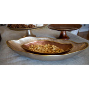 Doré Brown Oval Cup 23x13cm AULICA