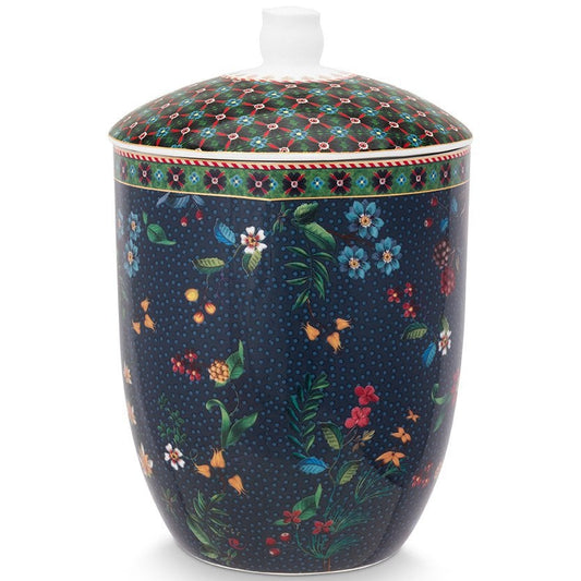 Storage Jar Berry Blues Blue 1.5ltr - Pimis Living