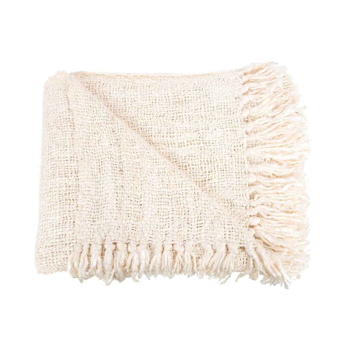 Das s'il vous Plaid – Creme Bazar Bizar Living