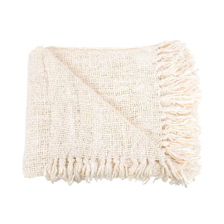 Das s'il vous Plaid – Creme Bazar Bizar Living