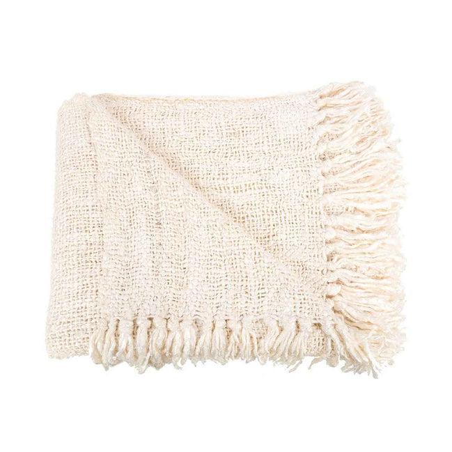 Das s'il vous Plaid – Creme Bazar Bizar Living