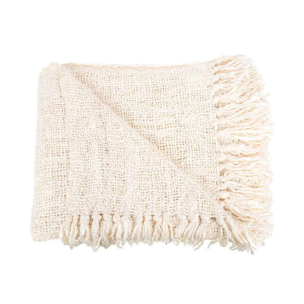 Das s'il vous Plaid – Creme Bazar Bizar Living