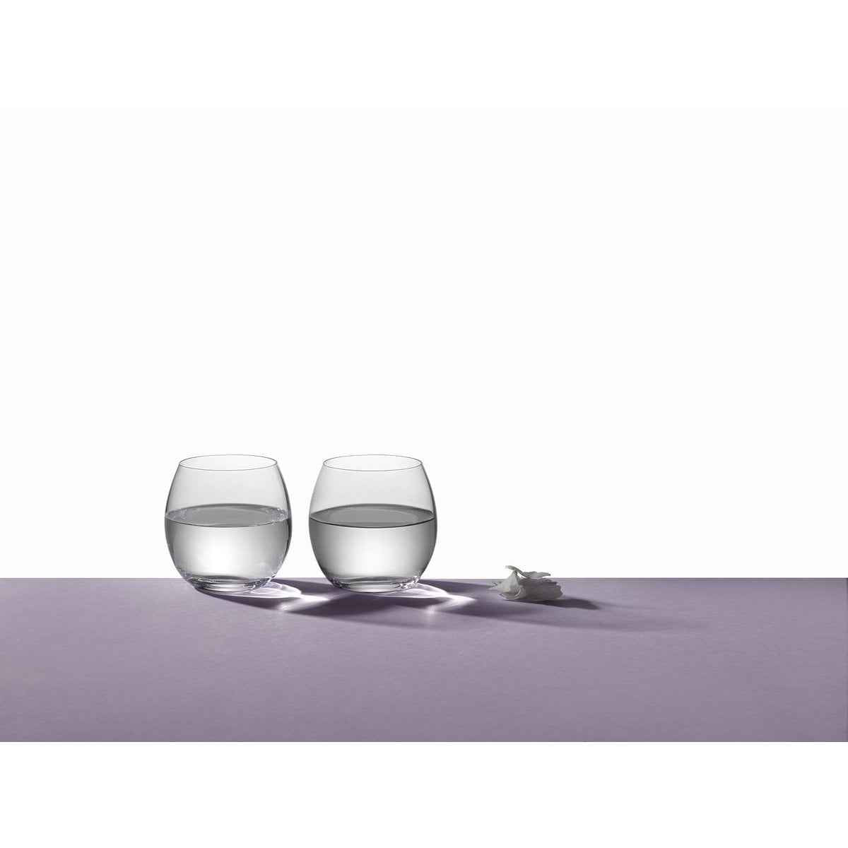 380 ml Pfingstrosse niedrige Wasserbrille - Los 6 AULICA