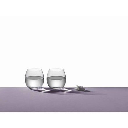 380 ml Pfingstrosse niedrige Wasserbrille - Los 6 AULICA