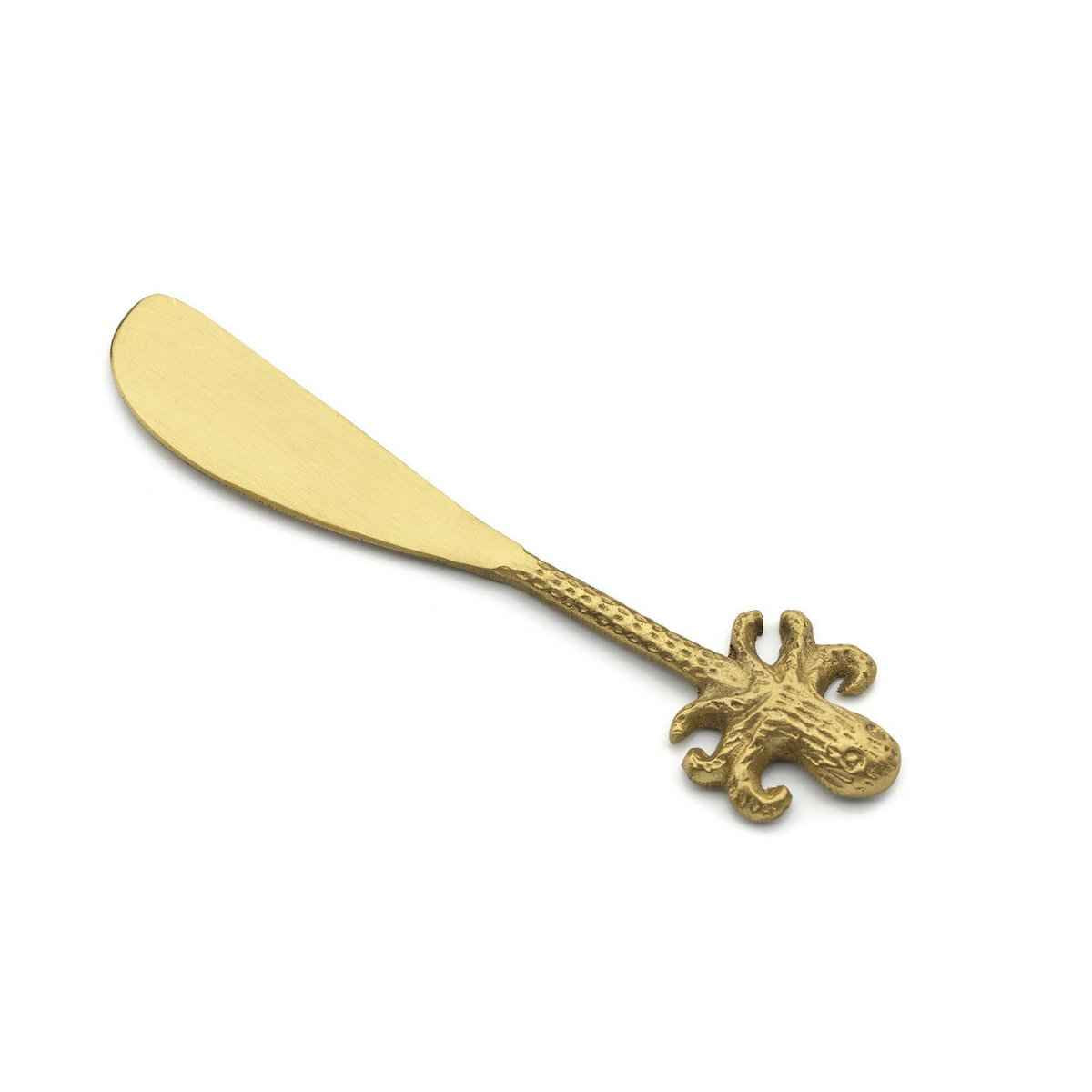 Das Tintenfischmesser - Gold - s Bazar Bizar Living