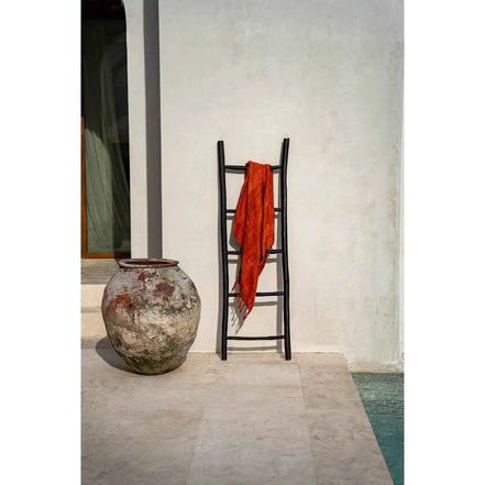 Die Tulum-Leiter - Schwarz - 165 Bazar Bizar Living