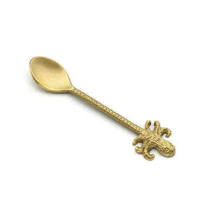 Der Tintenfischlöffel - Gold - s Bazar Bizar Living