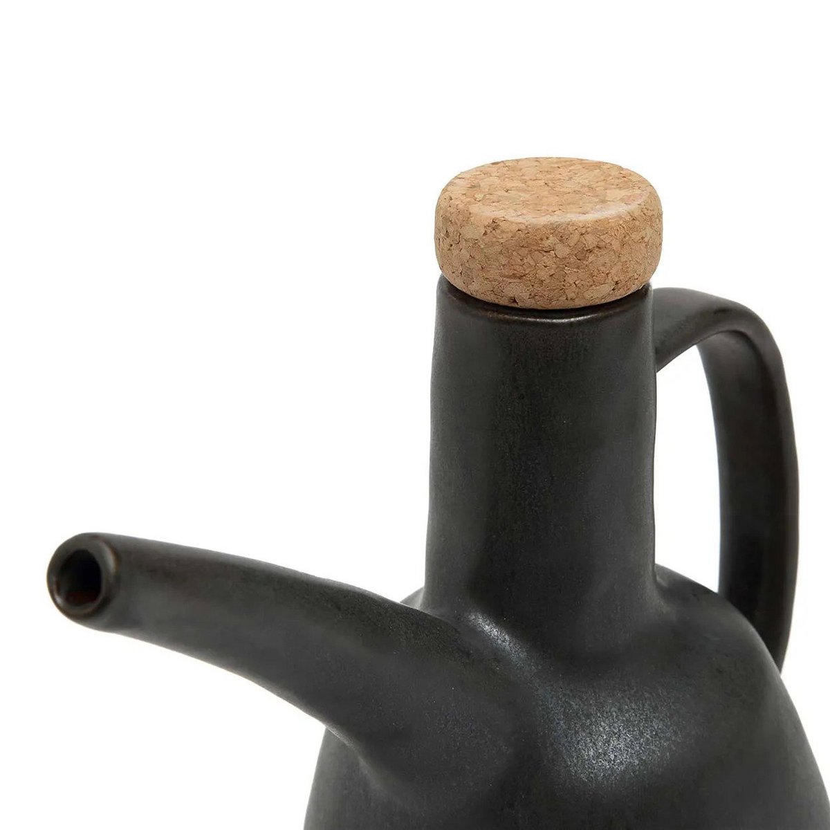 Die Olivenölflasche N ° 79 - Schwarz - Pimis Living