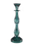 Durchschnittliches türkisfarbenes Candlestick -Modell H31CM AULICA