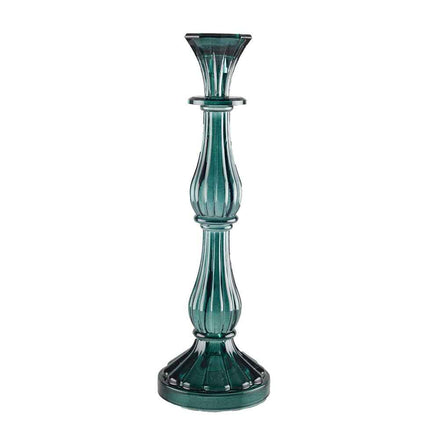 Durchschnittliches türkisfarbenes Candlestick -Modell H31CM AULICA