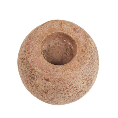 Der Cavestone Kerzenhalter – Braun - Pimis Living