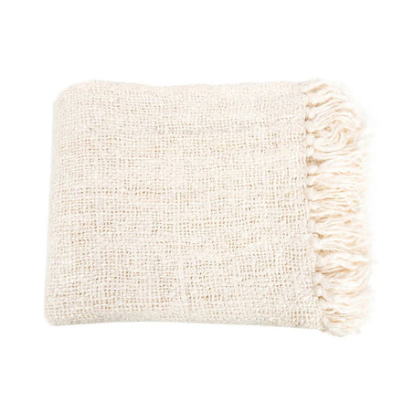 Das s'il vous Plaid – Creme Bazar Bizar Living