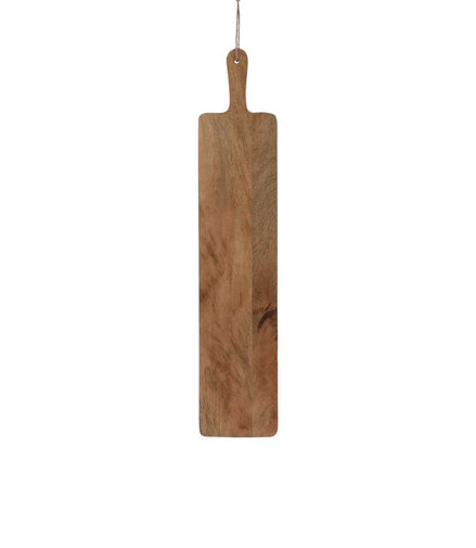 Capri-Servierbrett – L76 x B15 cm – 100 % FSC-Mangoholz – Braun - Pimis living by Konceptpunkt