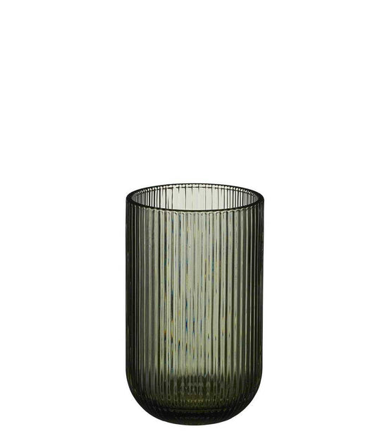Merlot-Trinkglas – 400 ml – Glas – Grau