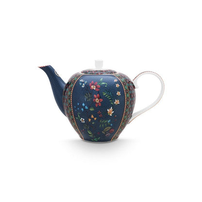 Teapot Berry Blues Blue 1.6ltr - Pimis Living