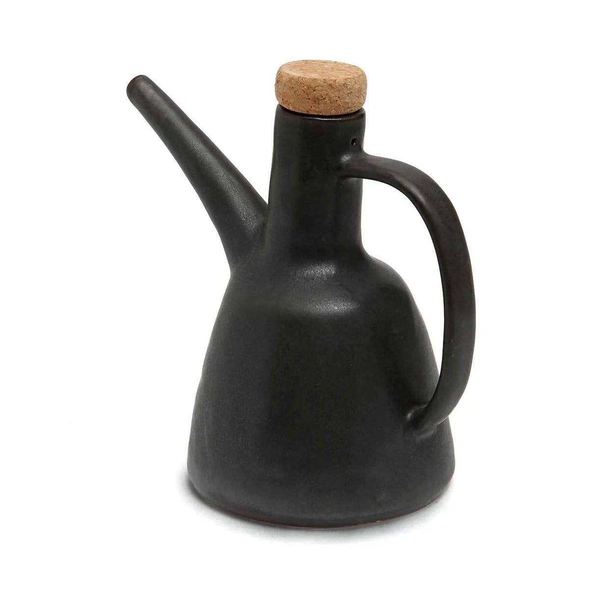 Die Olivenölflasche N ° 79 - Schwarz - Pimis Living