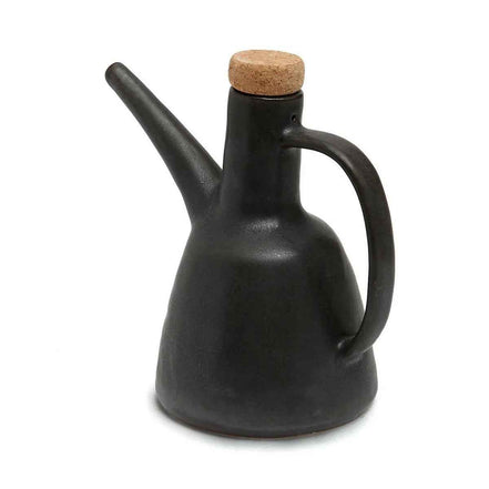 Die Olivenölflasche N ° 79 - Schwarz Bazar Bizar Living