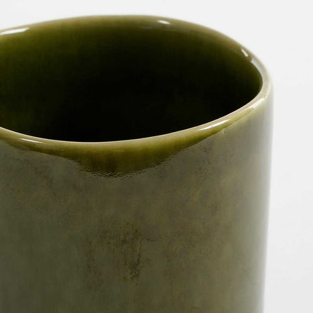 Rhea Becher - 316 ml - Keramik - Grün