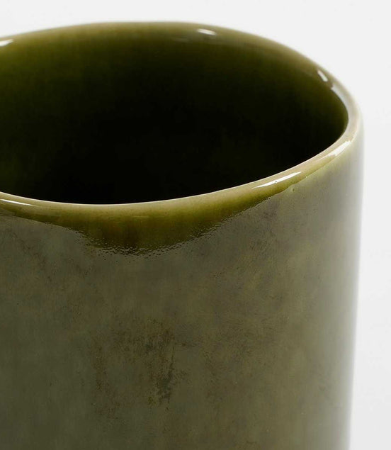 Rhea Becher - 316 ml - Keramik - Grün