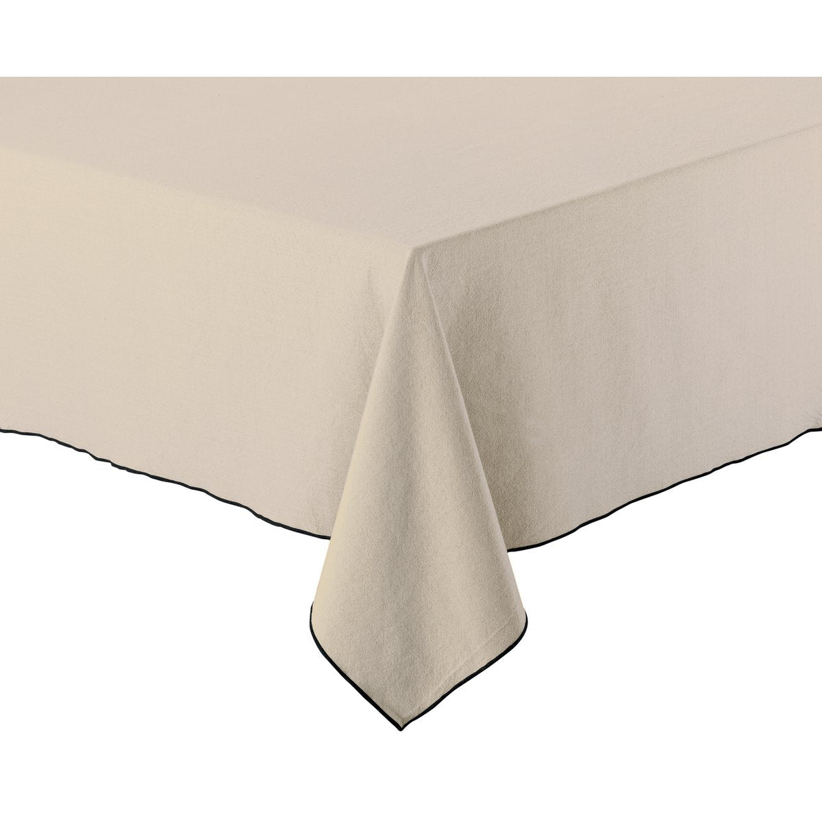 Grace Ficelle recycelte Tischdecke 140 x 250