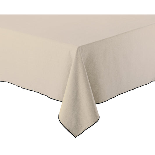 Grace Ficelle recycelte Tischdecke 140 x 250 - Pimis Living