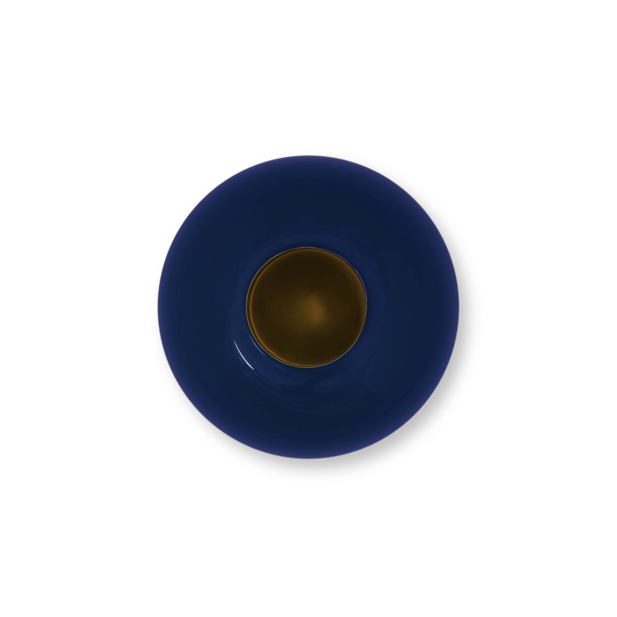 Vase Metal Blue 23cm - Pimis Living