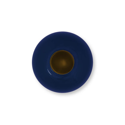 Vase Metal Blue 23cm - Pimis Living